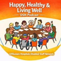 cover art for Happy, Healthy and Living Well