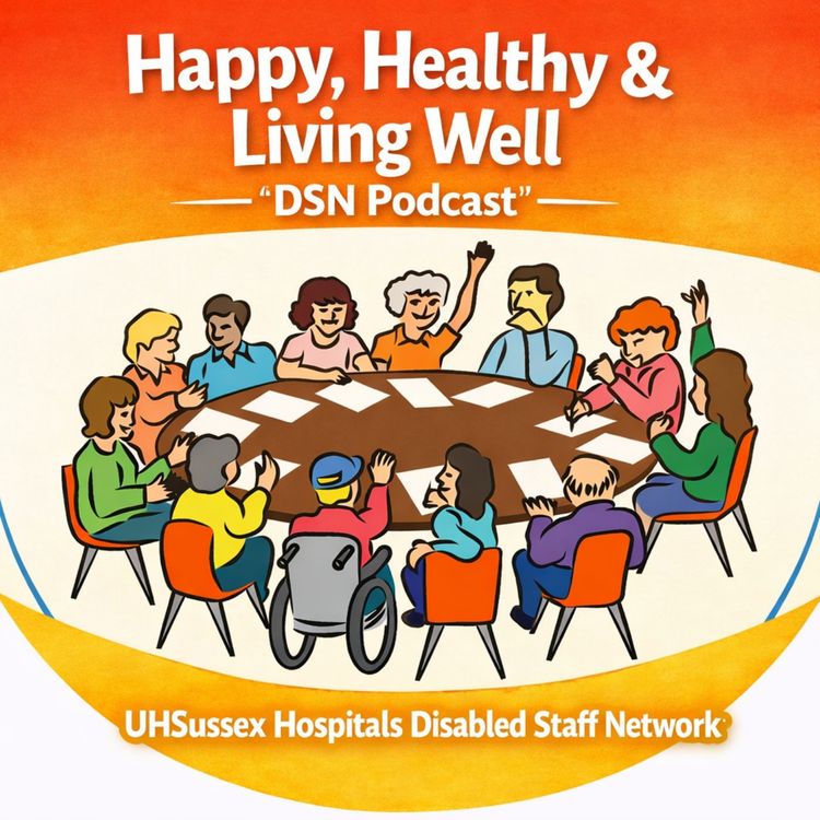 cover art for Tracy Cox-Horton 'Happy, Healthy & Living Well' DSN Podcast - February 2026