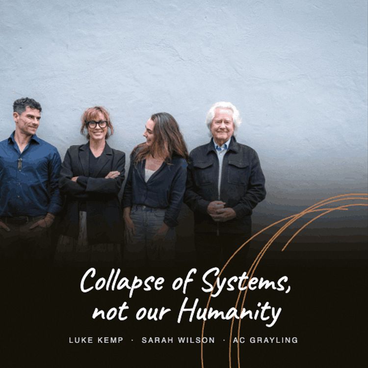 cover art for Ch. 2 Collapse of Systems, not our Humanity