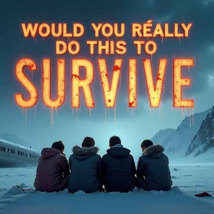 cover art for The Andes Plane Crash: 72 Days of Survival | Flight 571 Deep Dive - True Story