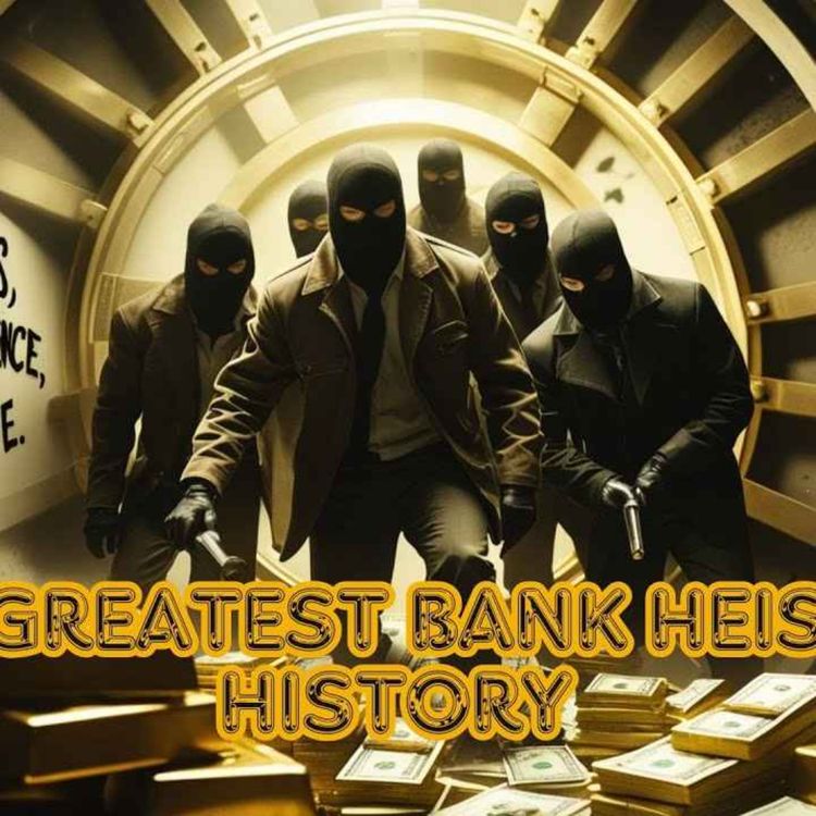 cover art for The Perfect Bank Heist: The Man Who Vanished After Stealing Millions