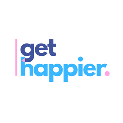 cover art for Get Happier