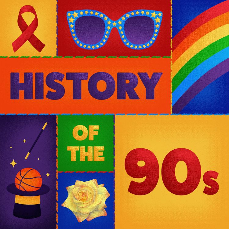 cover art for LGBTQ+ Representation on TV in the '90s| 130