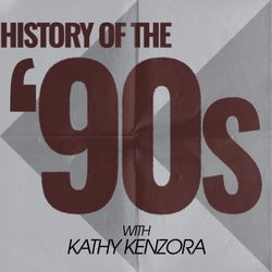 cover art for History of the 90s