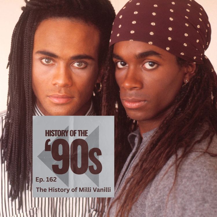 cover art for The History of Milli Vanilli
