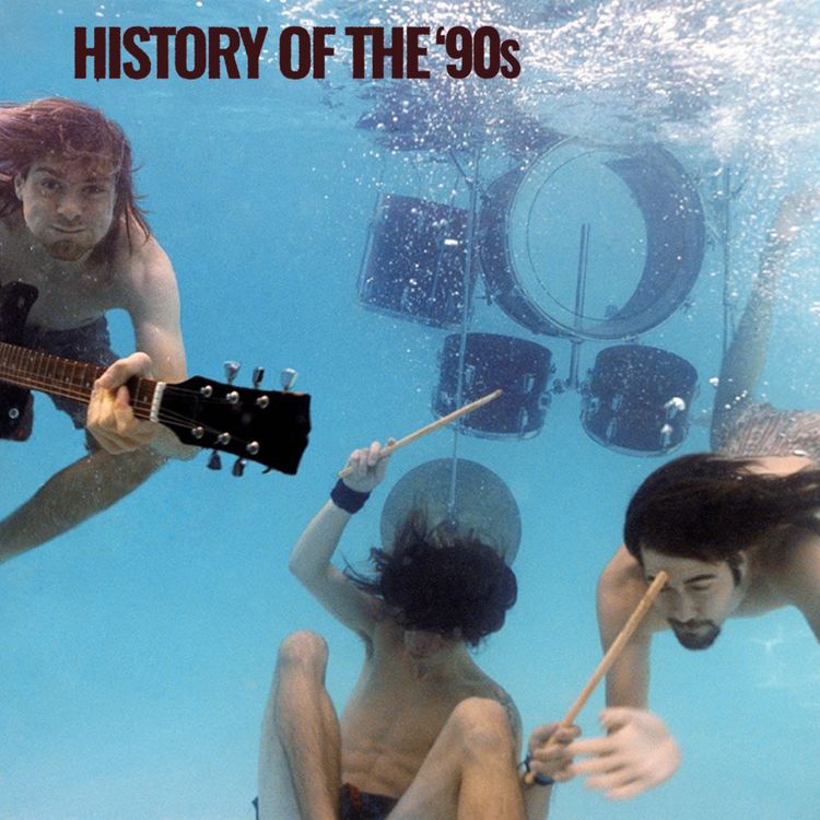 cover art for The History of Nirvana