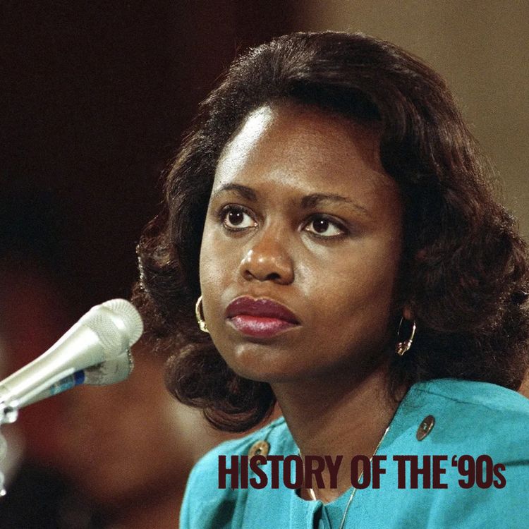 cover art for The History of Anita Hill