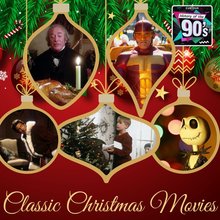 cover art for 1990's Christmas Movies | 149