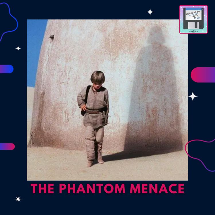 cover art for The Phantom Menace | 116