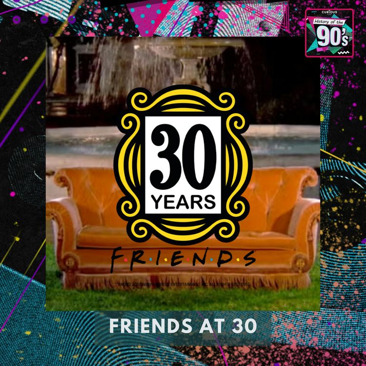 cover art for The One About Friends  | Revisited @ 30