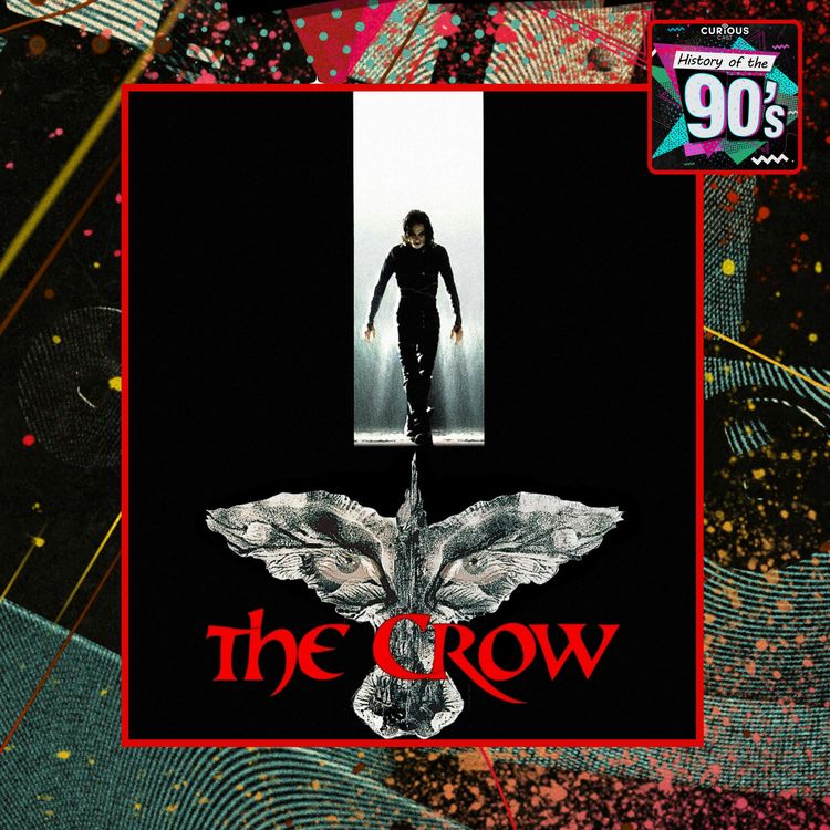 cover art for The Crow | 143