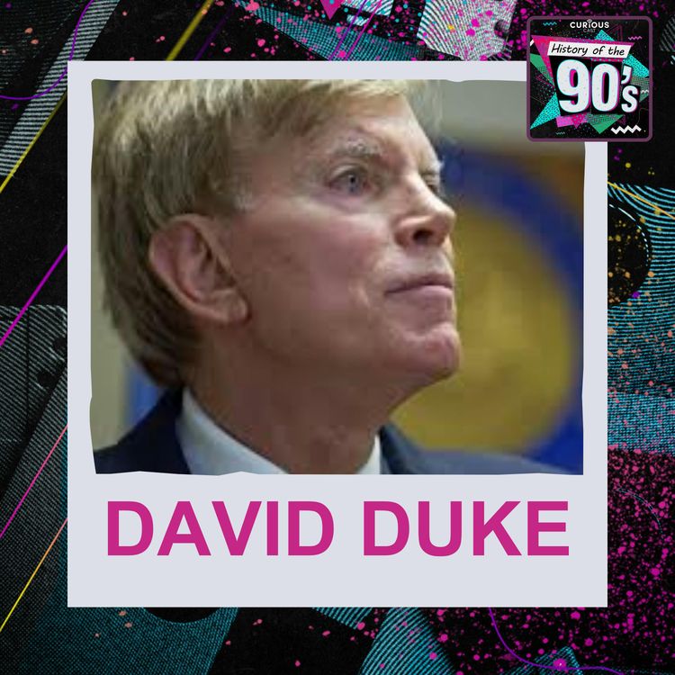 cover art for The Rise & Fall of David Duke | 148