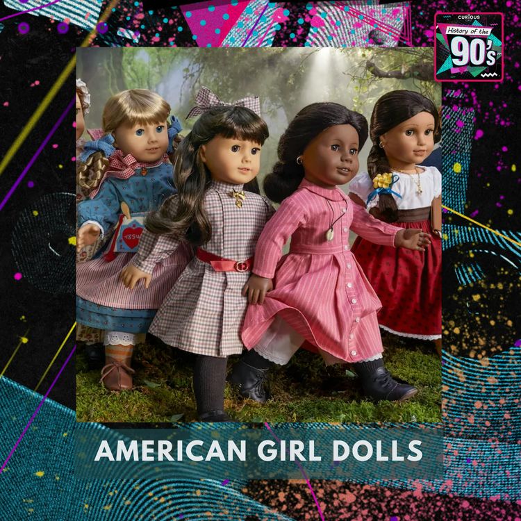 cover art for American Girl Dolls | 136