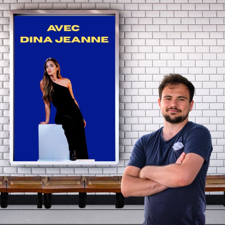 cover art for Correspondances avec Dina Jeanne