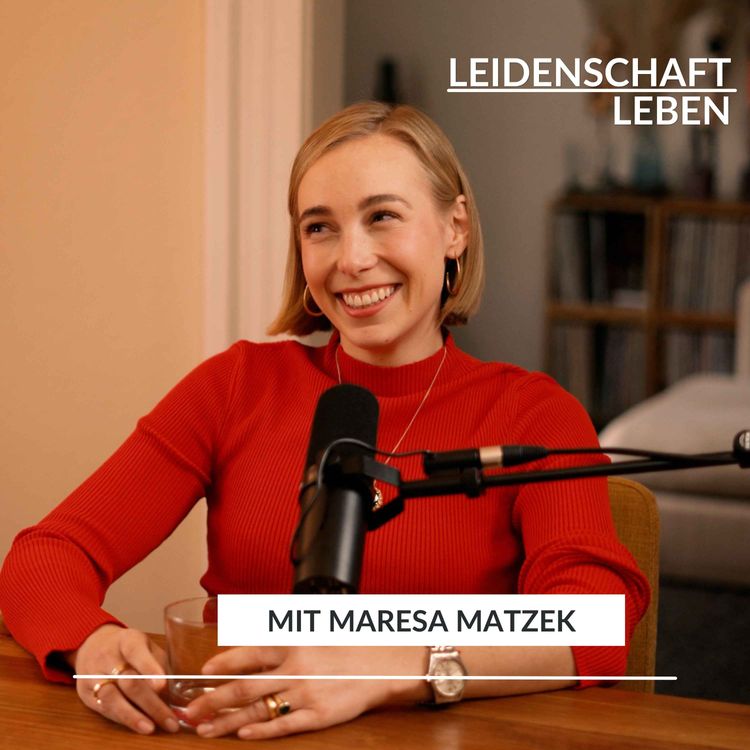 cover art for Maresa Matzek: Trauerrednerin aus Leidenschaft