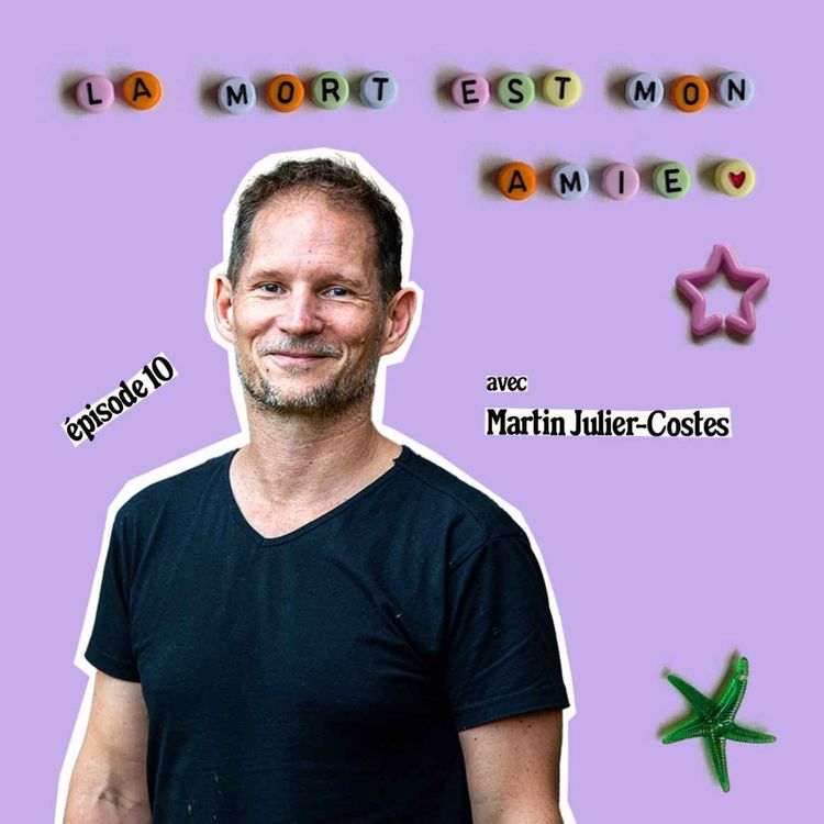 cover art for Le théâtre des obsèques, avec Martin Julier-Costes
