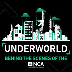cover art for Underworld: Behind the Scenes of the NCA