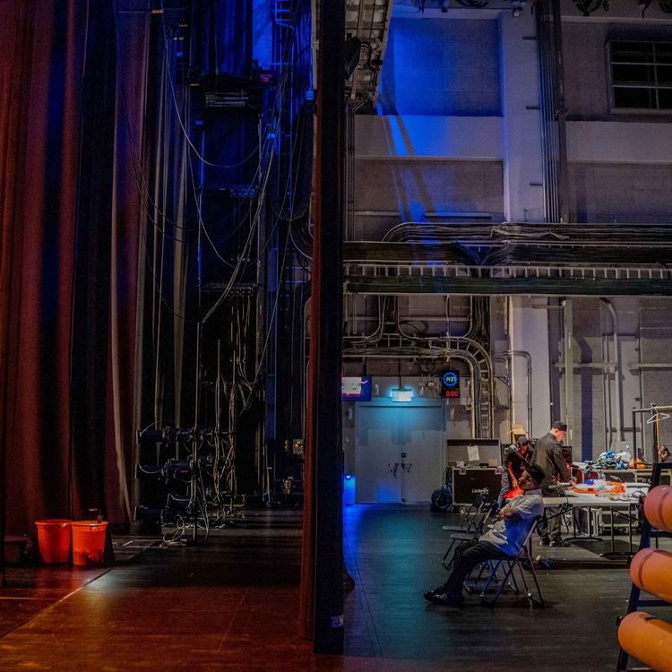 cover art for Bringing Up The Lights - Chicago Shakespeare Theater: One Set, Two Shows
