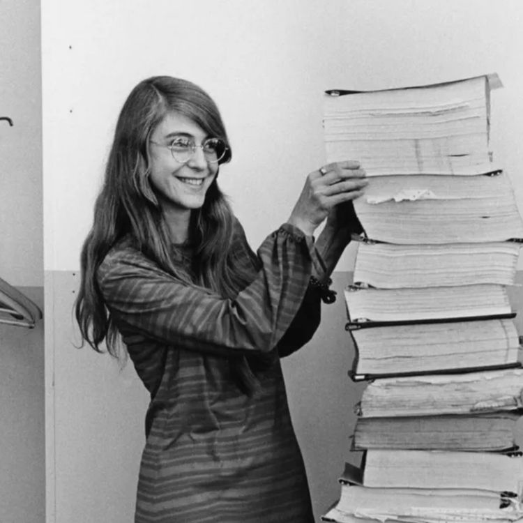 cover art for News Sidequest - Remembering Margaret Hamilton / Halloween candy is up 71% / Your Keurig is doing something and nobody knows what