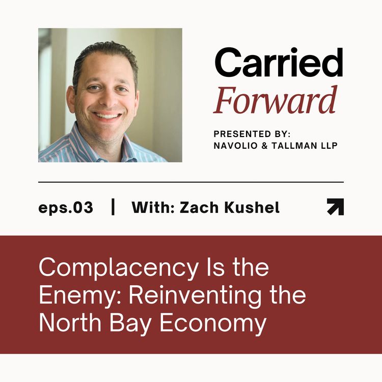 cover art for Complacency Is the Enemy: Reinventing the North Bay Economy