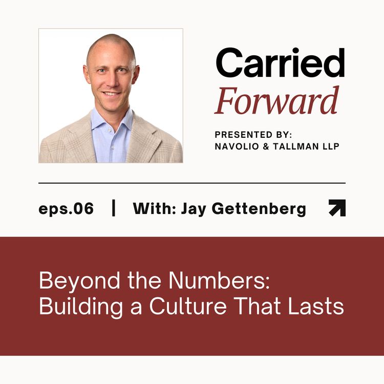 cover art for Beyond the Numbers - Building a Culture That Lasts