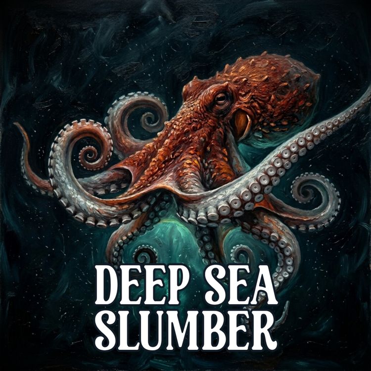 cover art for Octopus Facts for Sleep | Eight Arms, Three Hearts, and a Mind in All of Them