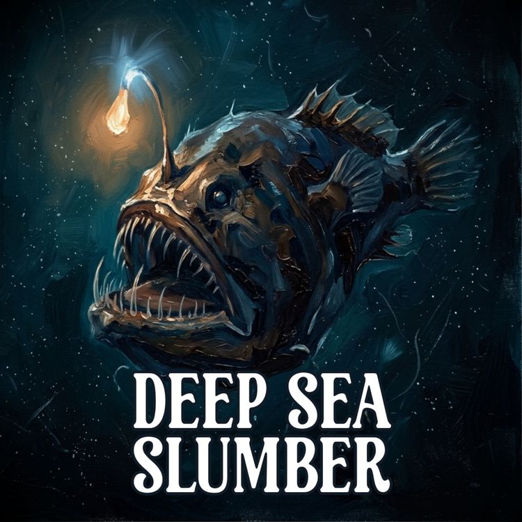 cover art for Anglerfish Facts for Sleep | The Animal That Carries Its Own Light
