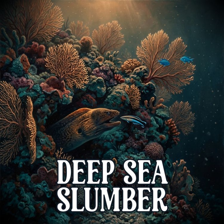 cover art for Coral Reef Facts for Sleep | Built by Animals Smaller Than Your Fingernail
