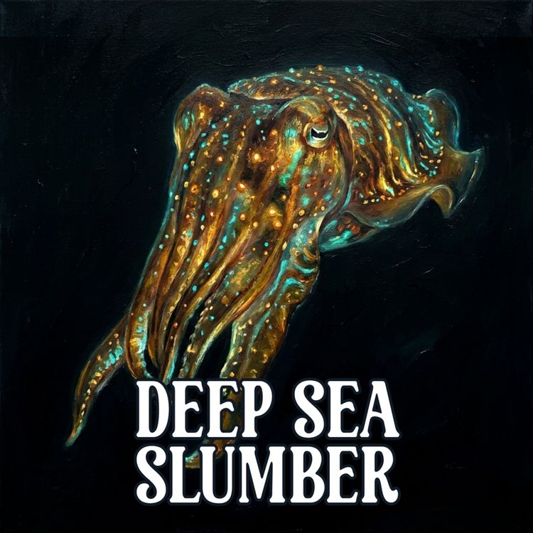 cover art for Fall Asleep to the Cuttlefish | The Creature That Speaks in Living Light