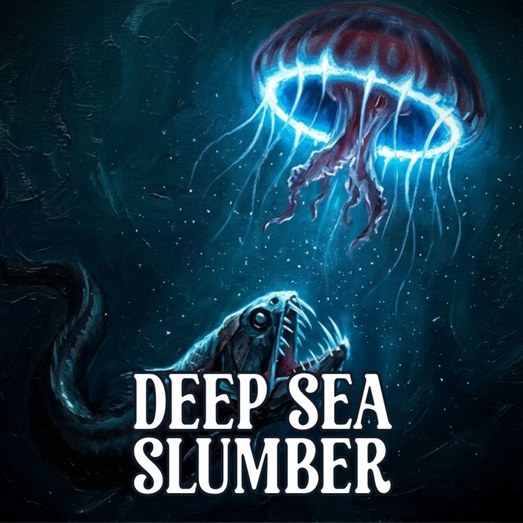 cover art for Fall Asleep to Bioluminescent Creatures | The Light the Ocean Makes Itself