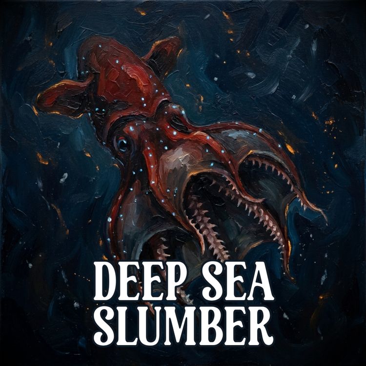 cover art for Vampire Squid Facts for Sleep | Neither Squid Nor Octopus and Older Than Both