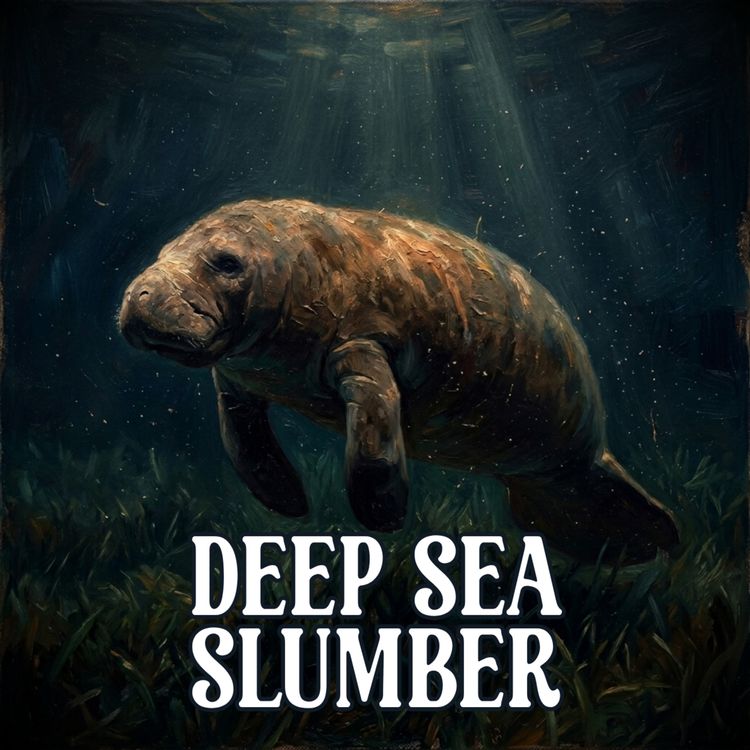 cover art for Manatee Facts for Sleep | The Mammal That Went Back to the Sea 50 Million Years Ago