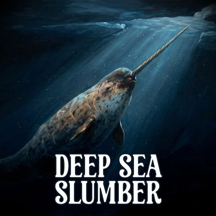cover art for Narwhal Facts for Sleep | The Whale That Made the World Believe in Unicorns