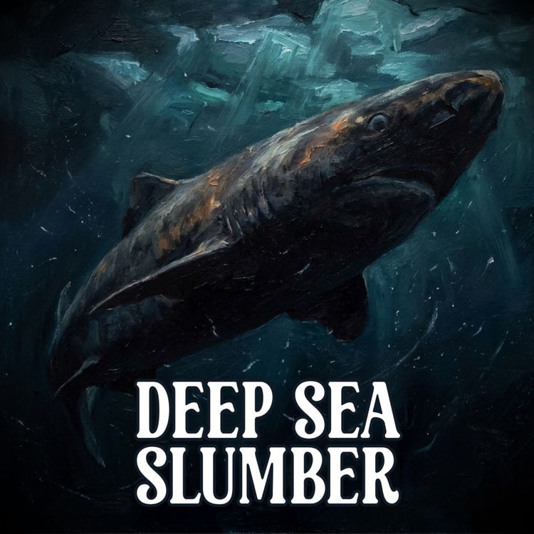 cover art for Greenland Shark Facts for Sleep | The Vertebrate That Has Lived for 500 Years