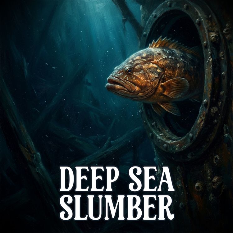 cover art for Shipwreck Reef Facts for Sleep | How the Ocean Turns Sunken Ships Into Living Worlds