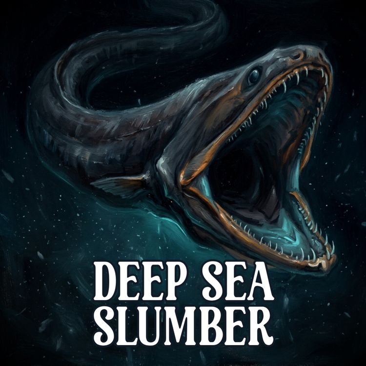 cover art for Gulper Eel Facts for Sleep | The Deep Sea Fish That Became a Mouth