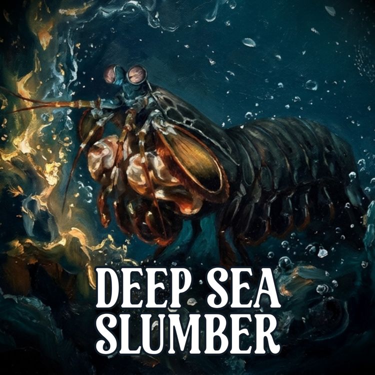 cover art for Mantis Shrimp Facts for Sleep | The Most Dangerous Reef Animal Nobody Talks About