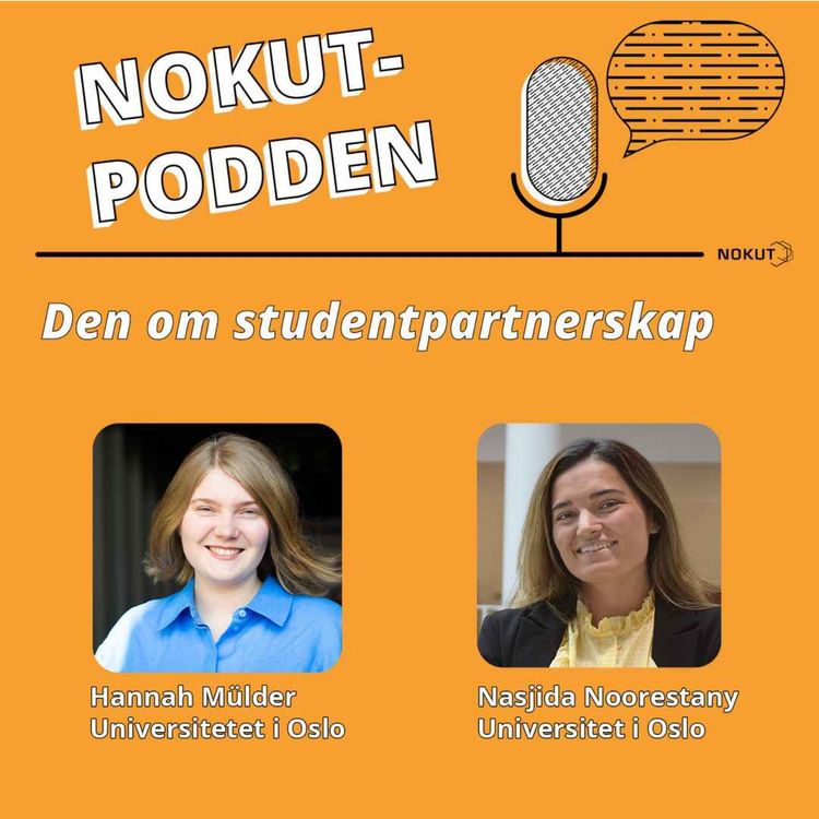 cover art for Den om studentpartnerskap