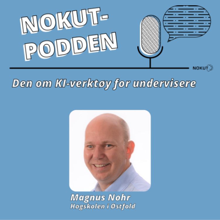 cover art for Den om KI-verktøy for undervisere