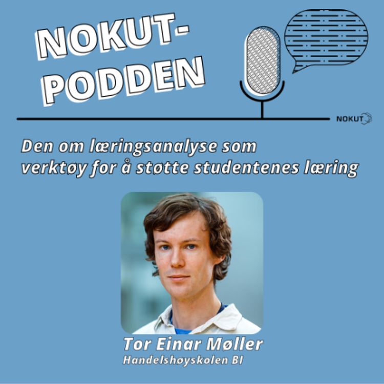 cover art for Den om læringsanalyse som verktøy for å støtte studentenes læring