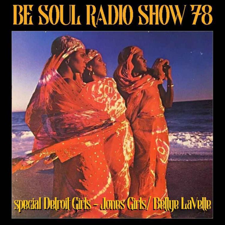 cover art for BE SOUL RADIO SHOW épisode 78