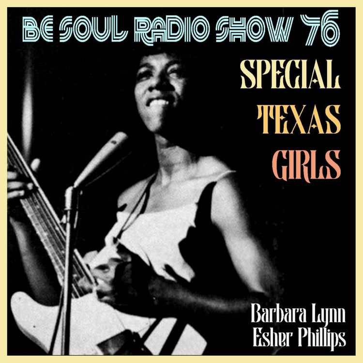 cover art for BE SOUL RADIO SHOW épisode 76