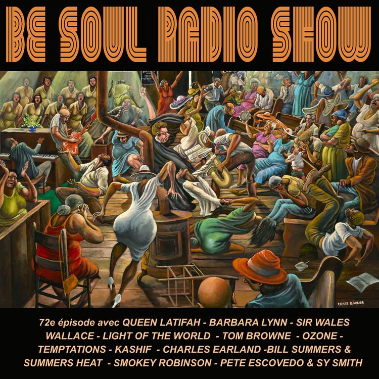 cover art for BE SOUL RADIO SHOW épisode 72