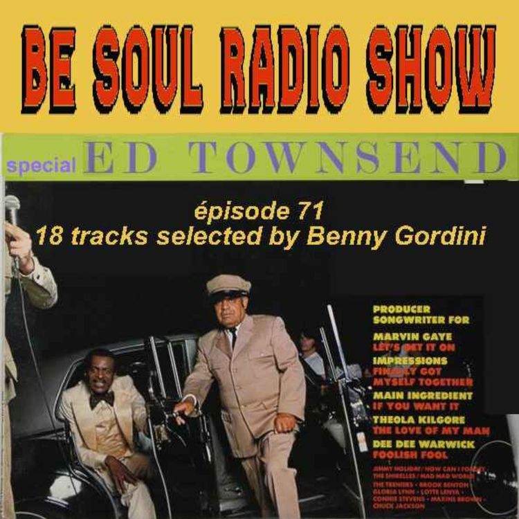 cover art for BE SOUL RADIO SHOW épisode 71