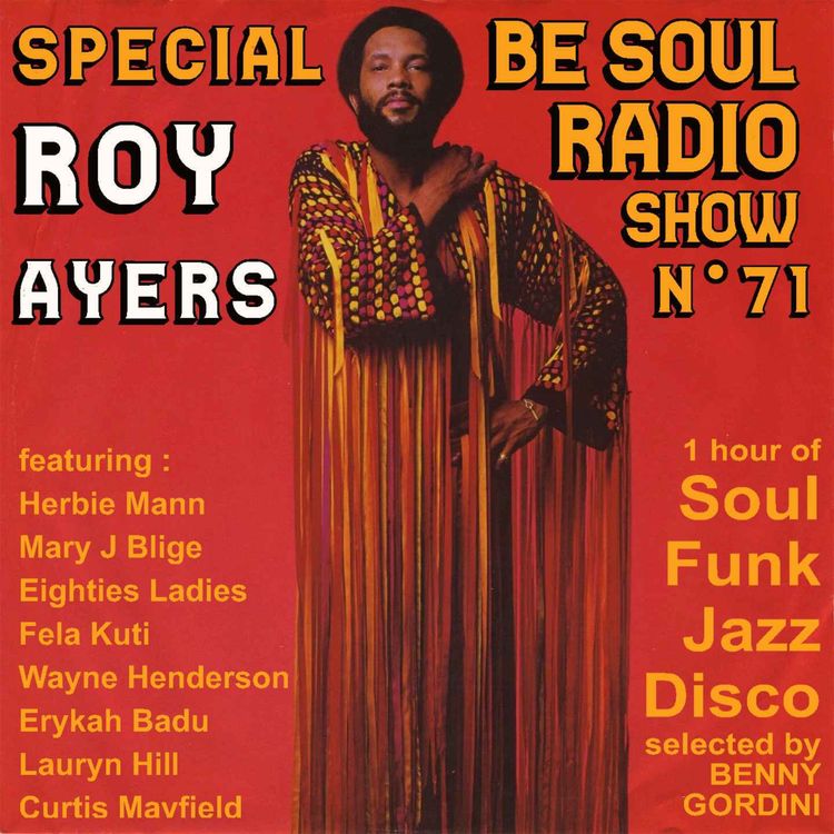 cover art for BE SOUL RADIO SHOW épisode 70