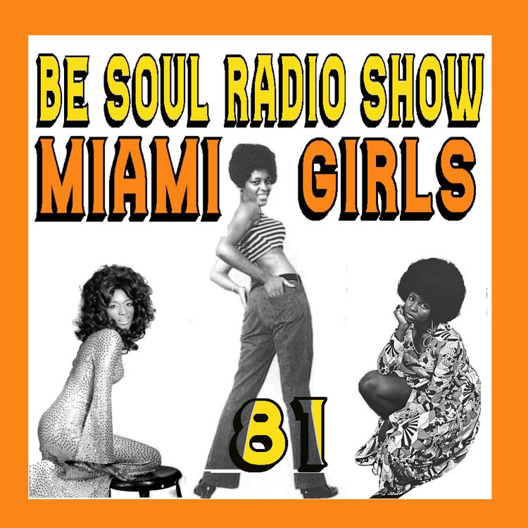 cover art for BE SOUL RADIO SHOW épisode 81