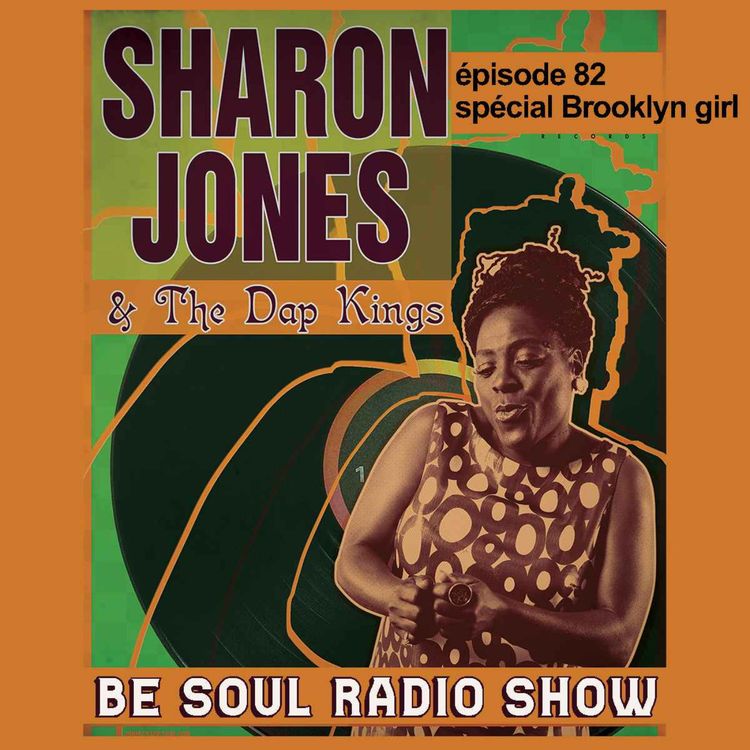 cover art for BE SOUL RADIO SHOW épisode 82