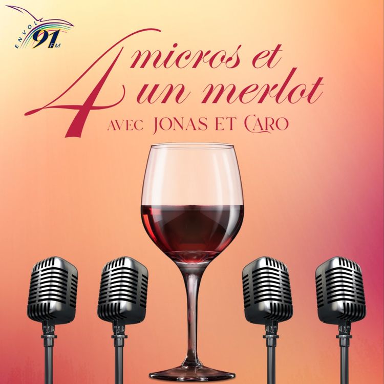 cover art for 4 Micros et un merlot - 25 sept 2026