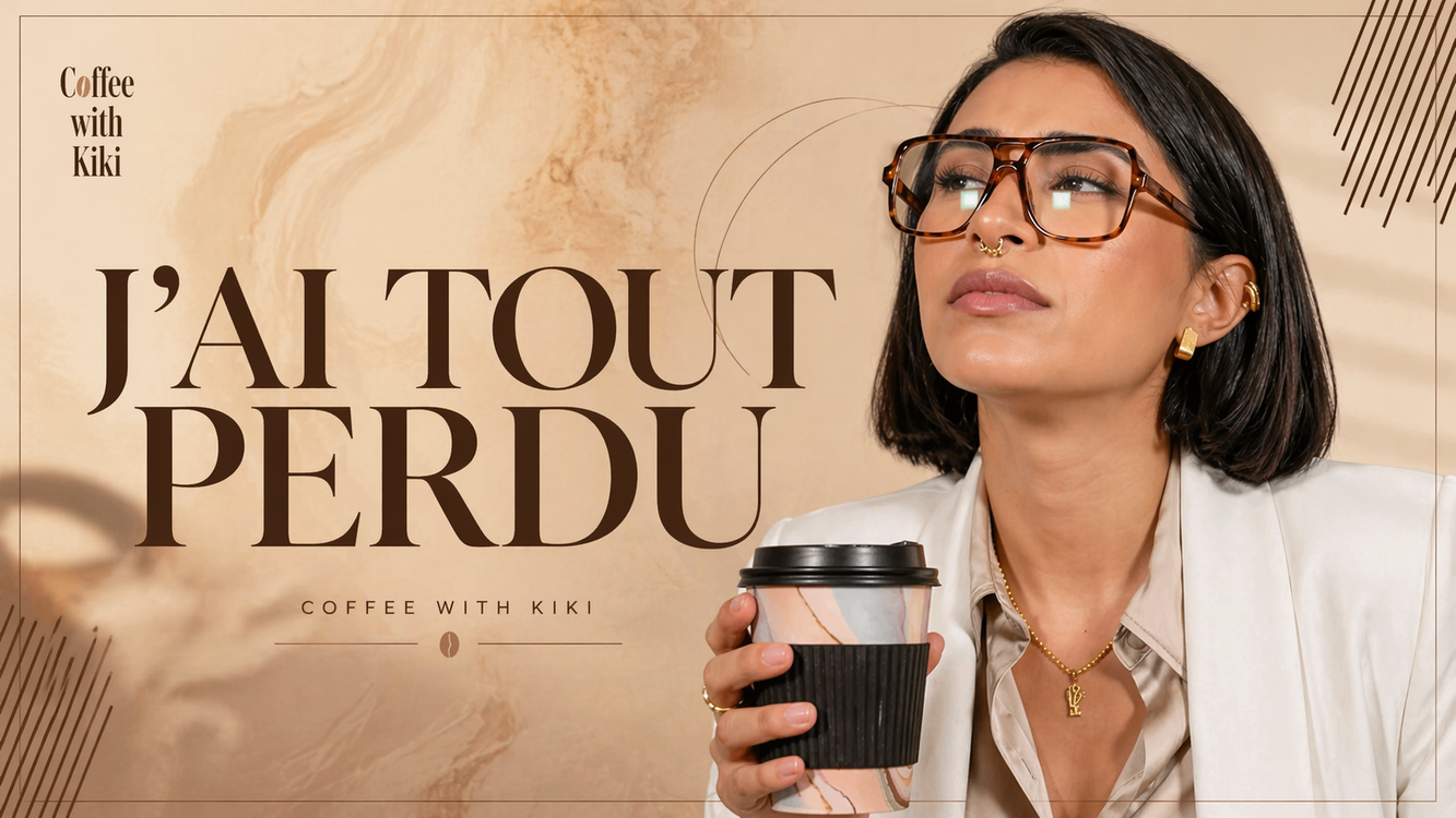 cover art for J'ai disparu pendant 4 mois... ma vie s'est écroulée.