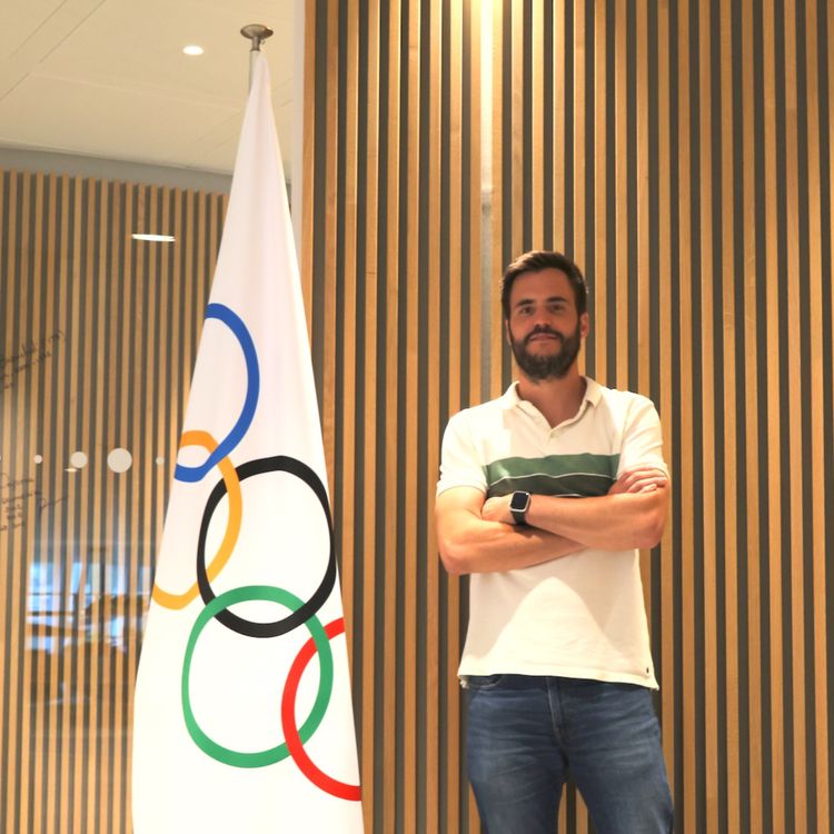 cover art for Nicolas Reichen, global social media manager au Comité international olympique